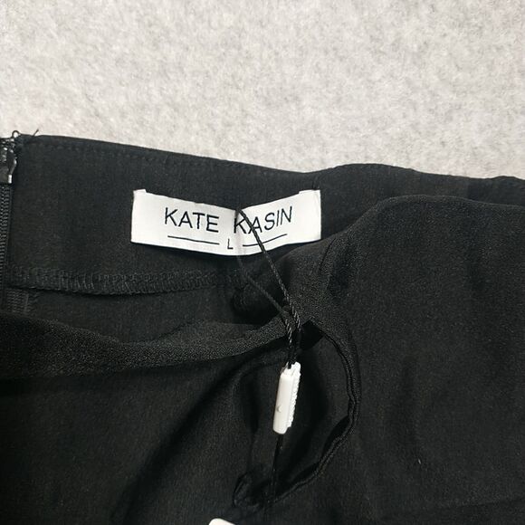 Kate Kasin Pencil Skirt Women's Black Business Professional SIZE Large . - Picture 5 of 9
